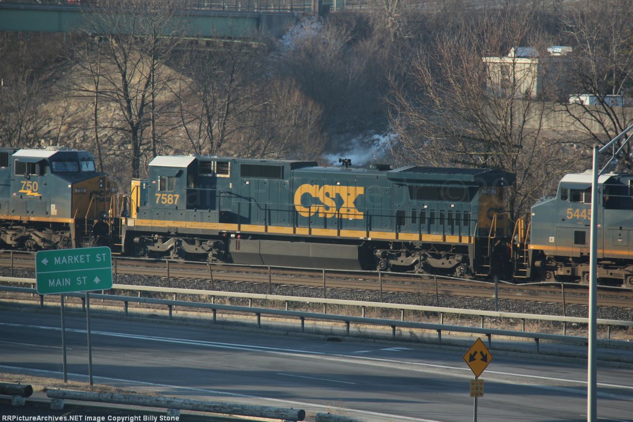 CSX 7587